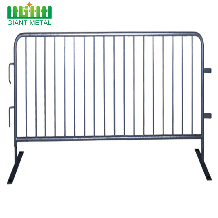 Removable Galvanized Crowd Control Barrier Temporary Fence