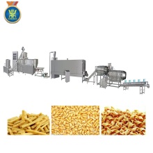 automatic fried food processing line mini puffed rice snack machines