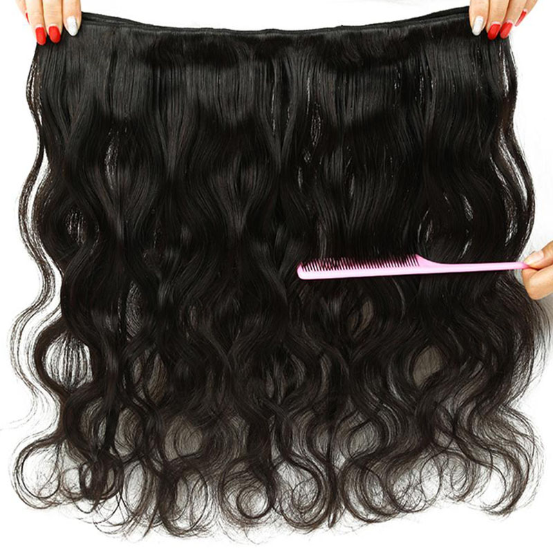 100% Virgin Brazilian Hair Grade 11A, Body Wave Virgin Brazilian Hair Extension