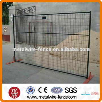 Canada temporary wire mesh fence system