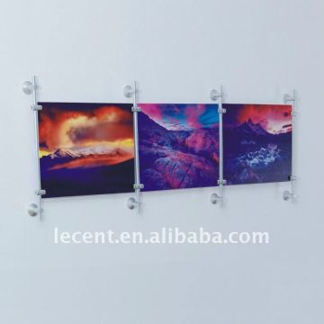 Wall Mounted Aluminium Rod Display System