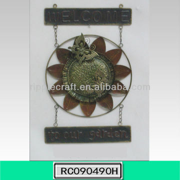 2013 Updated handmade welcome sign