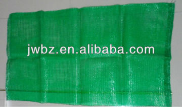 Customized plastic mesh bag by South America