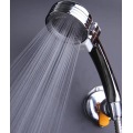Adjustable water flow ABS plastic handheld shower head