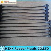 Buliding material Uniaxial PP geogrid for earthwork