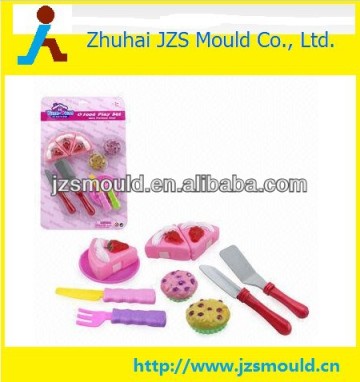 plastic toy mould plastic fruit cake toy