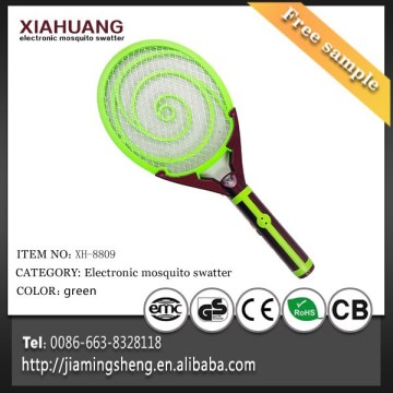 LED Light Mosquito Swatter Rechargeable Electronic Mosquito Swatter