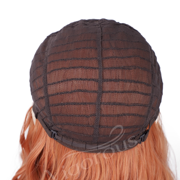 Vigorous Body Wave Ombre Black Brown Cheap Price Natural Lace Front For Black Women Short Bob Synthetic Hair Wigs