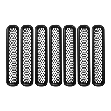 Front Grille Inserts For Jeep Wrangler TJ 97-06