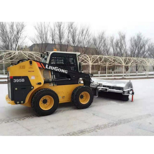 Liugong 1.2ton Wheel Mini Mini Skid Gulder Loader