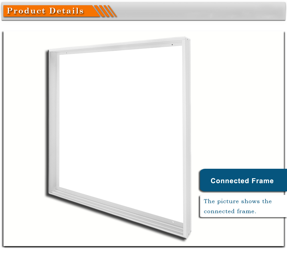 Surface Mounted Frame for LED Panel Light 60x60
