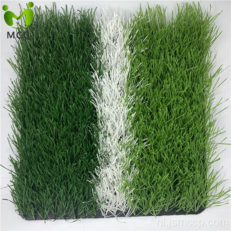 Kunstmatig 50 mm hoogte sportvoetbal kunstmatig gras