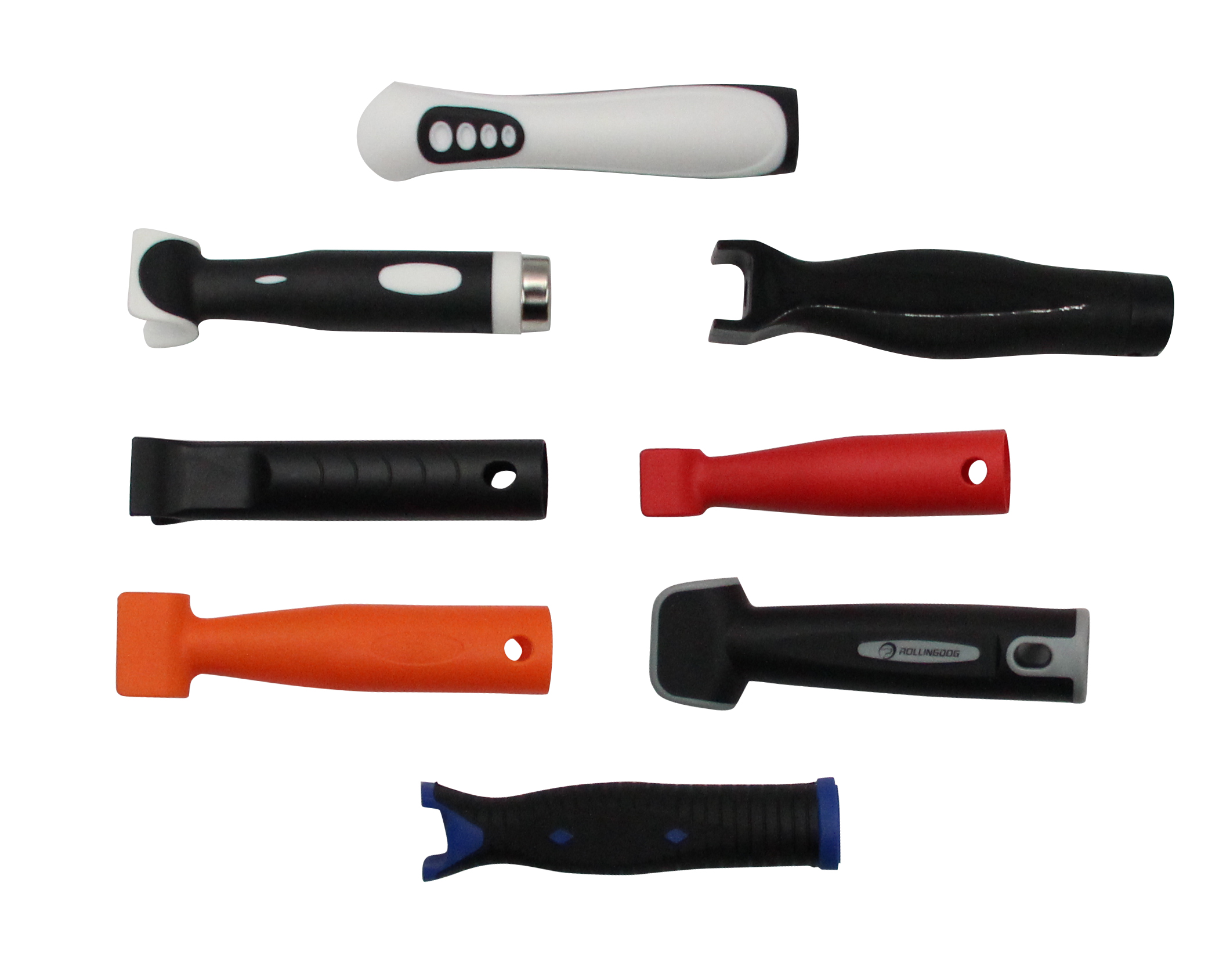 two colors soft handles