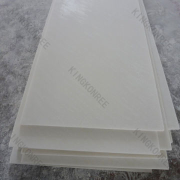 White Gloss Decorative Translucent Ceiling Panel Translucent Resin Panel 3050*760mm