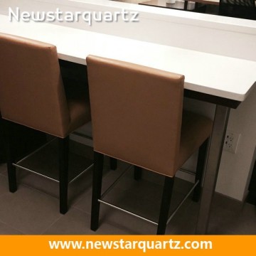 Newstar pure white quartz countertop