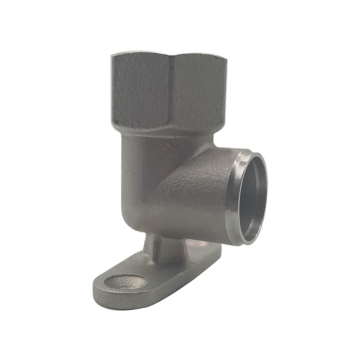 Precision Cast Kitchenware & Bathroom Hardware: Elbow Components through Lost Wax and Investment Casting Techniques