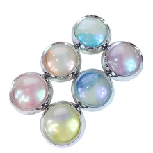 Hot Sales: 6 Colors Nail Fairy Powder - Beauty Aurora Powder & Magic Mirror Powder