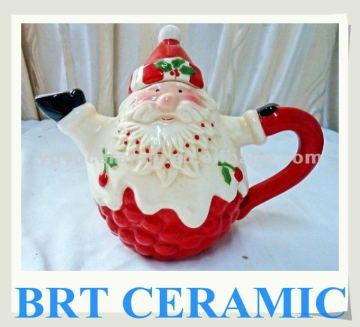 ceramic tea kettle