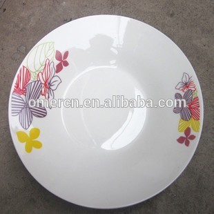 cheap soup plate/ porcelain soup plate/ ceramic soup plate