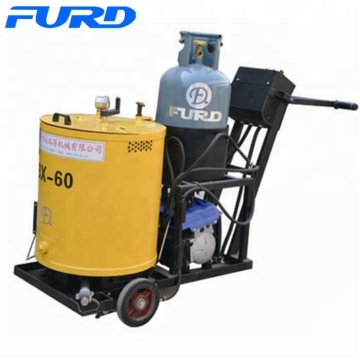 concrete crack filler hot sale concrete road repair machine(FGF-60)