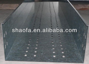 Perforated Type Cable Tray Roll Forming Machine