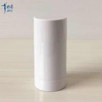 75ml Glossy White Empty Deodorant Stick Container
