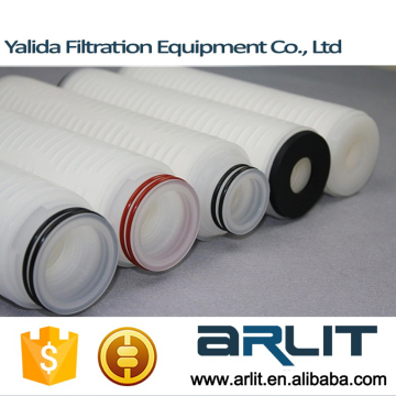 Promotional membrane pleated filter cartridge,membrane pleated cartridge filter,karei PTFE pleated filter cartridge