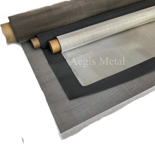 0.04mm Molybdenum Wire Mesh 250x250 Mesh Pure Mo Wire Cloth