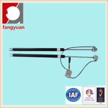china-made cheaper double controllable gas spring with 100000 times life guarantee