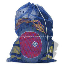 Nylon Draw String Backpack Bag