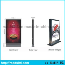 Free Standing Scrolling Billboard Light Box