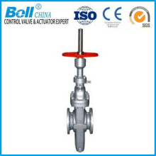 parallel slide flanged gate valve dimensions