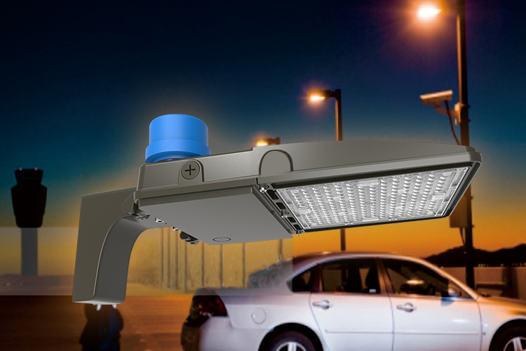 USA IP65 LED shoe box light street parking lot area lighting fixture 200W for tennies court