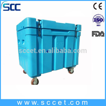 dry ice storage container,dry ice cooler bin ,dry ice transportation