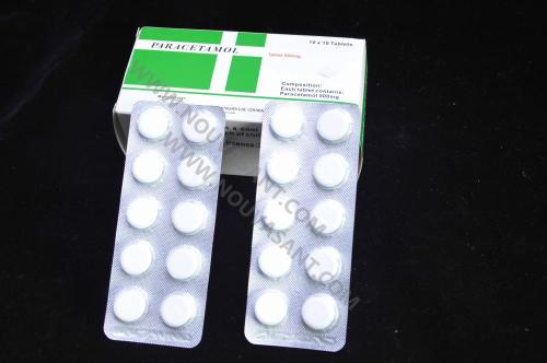 Compresse di paracetamolo 500mg