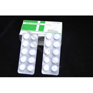 Paracetamol tabletas 500mg