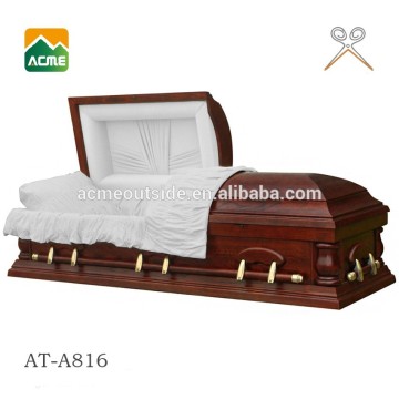 AT-A816 trade assurance supplier reasonable price funeral caskets and urns