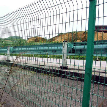 Railway side fencing