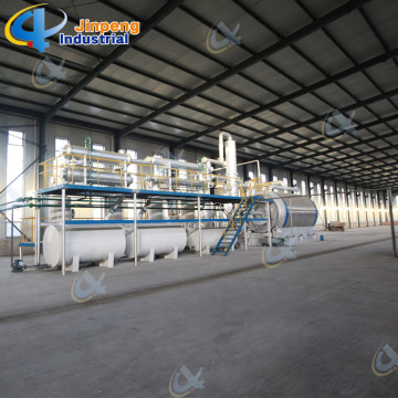 Medical Waste to Oil Generation Plant