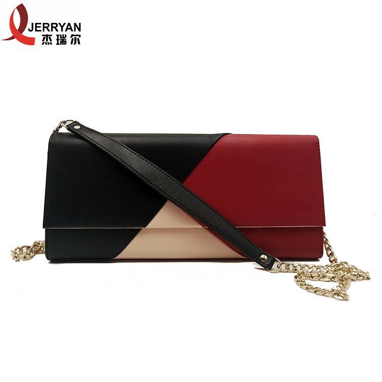 Clutch Bag with Chain