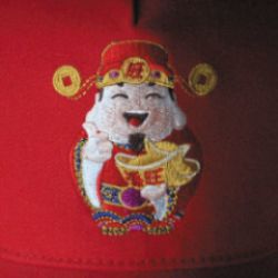 Custom newest high quality best-selling golf hats