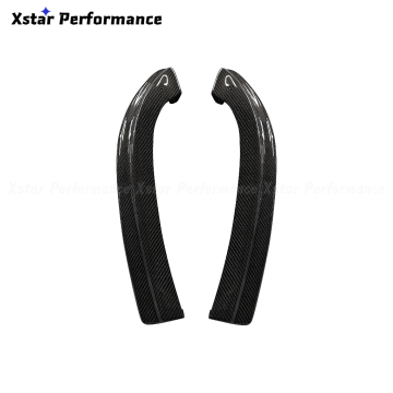 Damd Style Carbon Fiber Rear Splitter for Mitsubishi Lancer Evolution Evo 9