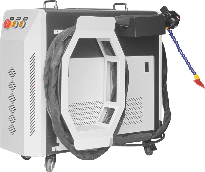 Chuke Intelligent Pulse Laser Cleaner! Innovating industrial cleaning and empowering a new high-end manufacturing ecosystem