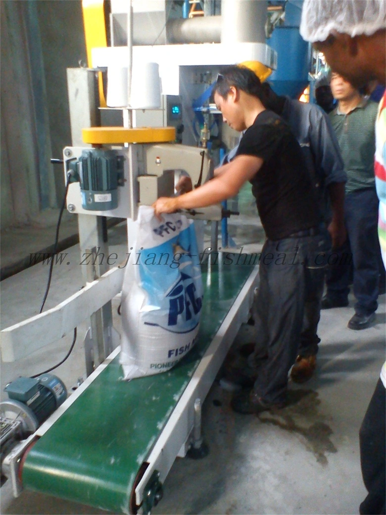 Automatic Controlled Fishmeal Fish Oil Production Line with Ce ISO Certification