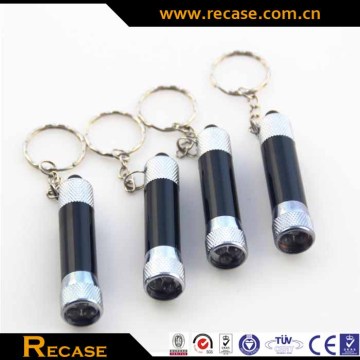 promotion mini torch souvenir led flashlight tag