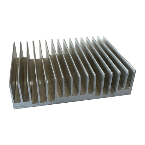 Dissipateur thermique en aluminium sur mesure industriel