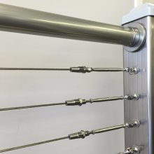 Inox Stainless Steel Deck Cable Railing System