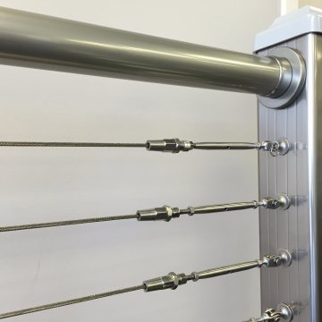 Inox Stainless Steel Deck Cable Railing System