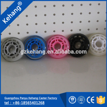 new product manufacturing 75 mm skateboard wheels