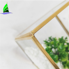 Greenhouse Geometric Glass Container